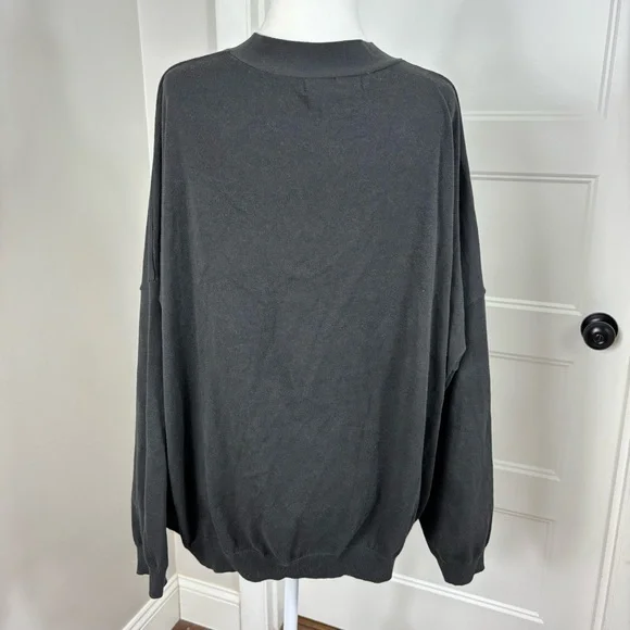 Natural Life Rainbow Grandpa Cardigan Size L/XL - Picture 3 of 5